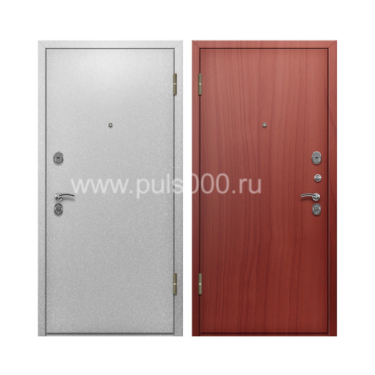 Порошковая дверь с отделкой ламинатом внутри PR-57 , цена 37 500 руб. Порошковая дверь с отделкой ламинатом внутри PR-57 , цена 37 500 руб.